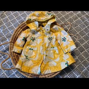 Baby GAP fleece lined raincoat